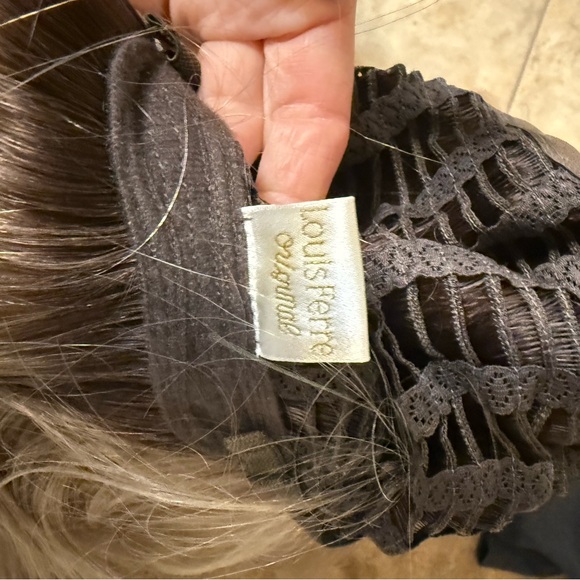 Louis Ferre Human Hair Wig - Picture 2 of 8